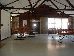 Interior view of Dining Hall 1