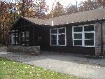 Exterior view of Entrance to Dining Hall