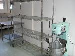 Shelves and Mixer