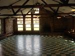 Interior view of the Rec Hall