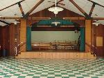 Stage in Recration Hall