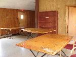 Classroom behind dining hall