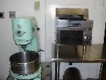 Toaster and mixer