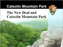 Introductory image of video clip, view of Chimney Rock.