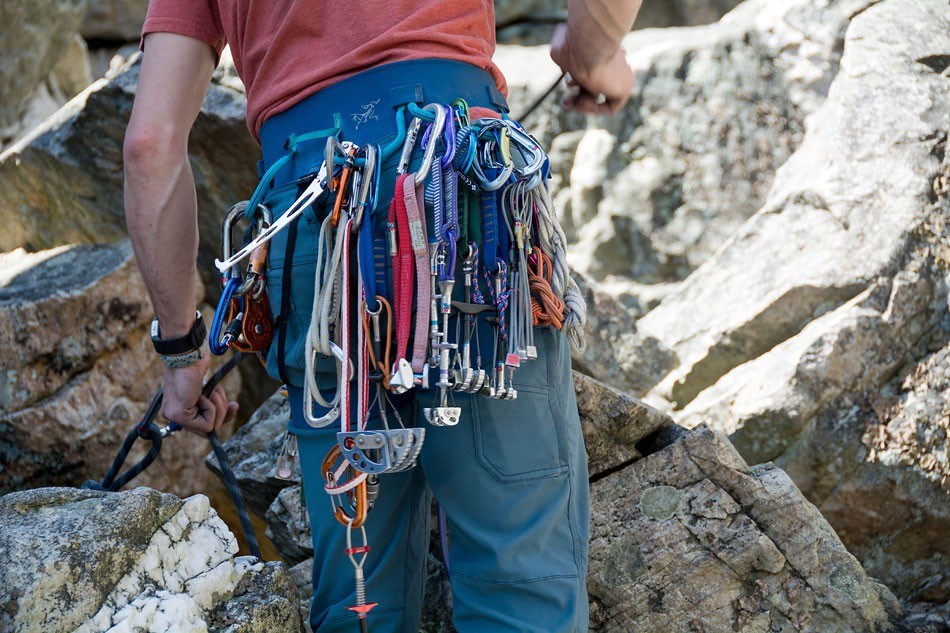 Climbing safety gear