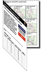 trail log