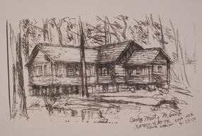 Misty Mount cabin