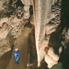 Queen’s Draperies in the Kings Palace of Carlsbad Cavern.