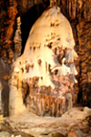 Christmas Tree in Slaughter Canyon Cave.