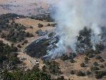 South ignition burned to volcano road.