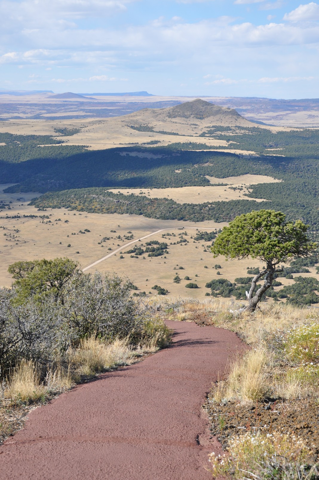 View from the Crater Rim Trail