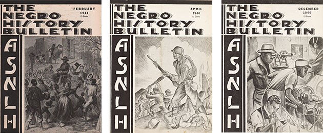 Copies of the Negro History Bulletin