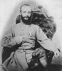 #2 CEBE Confederate Officer Images Ramseurs Div Maj Gen Stephen D Ramseur