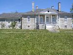 a view of the Belle Grove plantation house