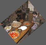 Belle Grove kitchen, 2nd view