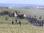 Battle of Cedar Creek scene 1