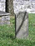 Isaac Bowman gravestone