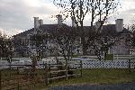 Belle Grove Manor House with lattice fence