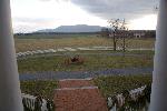 From the steps of Belle Grove Manor