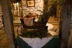 Miniature Christmas Sleigh