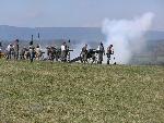 Confederate artillery battery