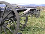 Closeup of Parrott Guns