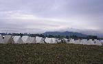Reenactment camp