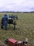 Artillery demo at Belle Grove