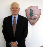Park Volunteer Bob Grogg