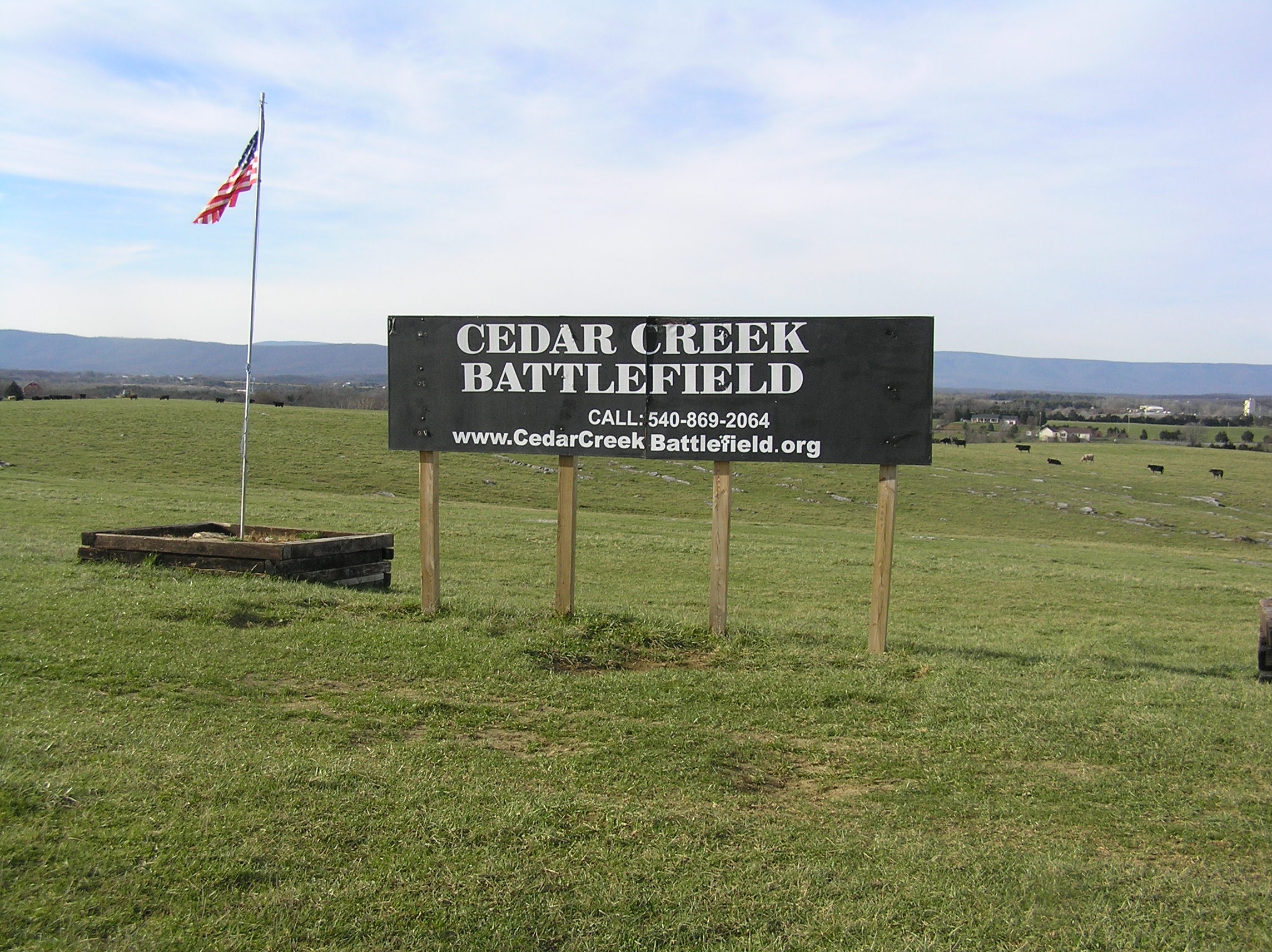 Cedar Creek Battlefield