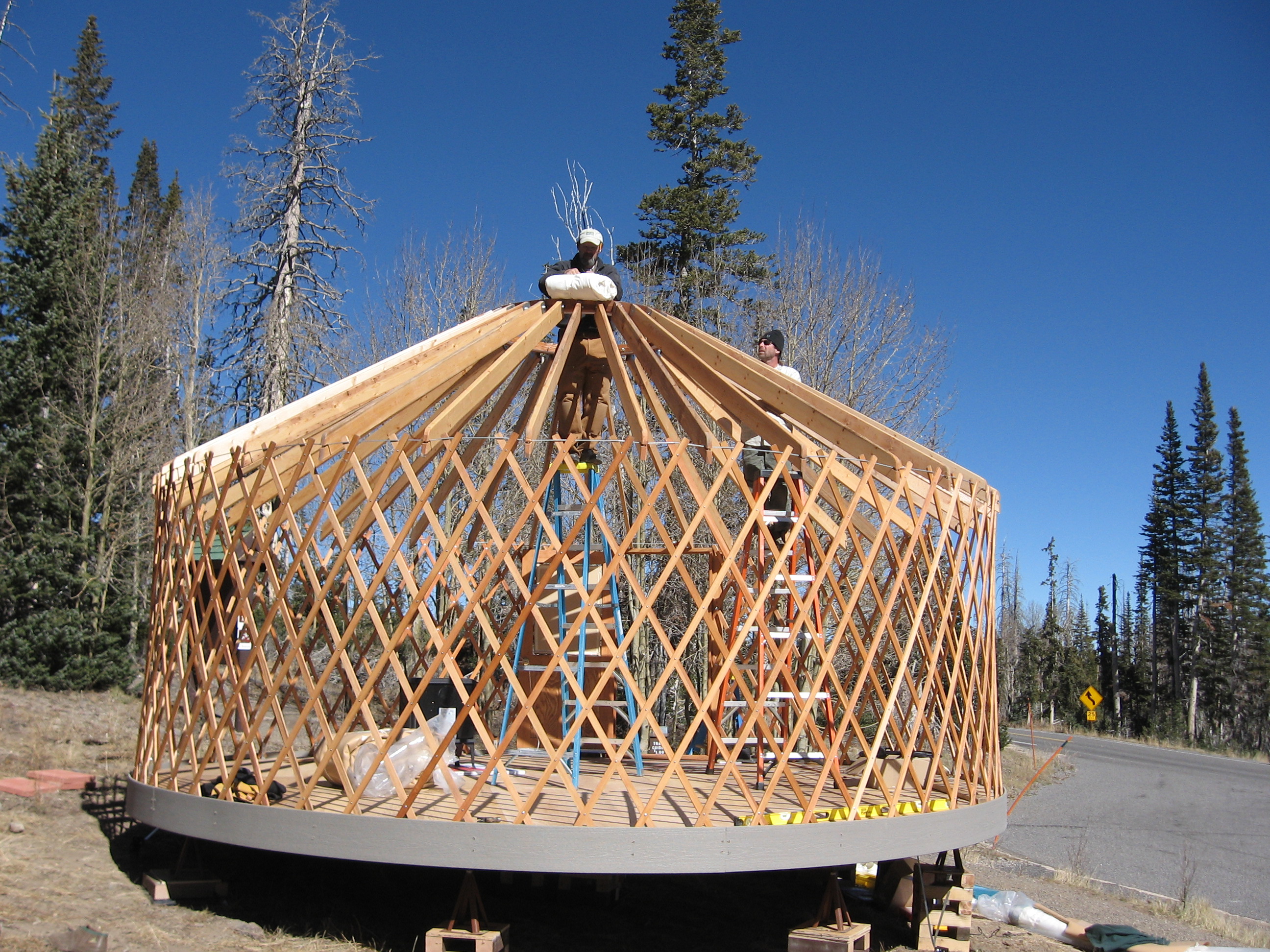 The Yurt framework