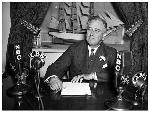 FDR establishing Cedar Breaks as a Monument