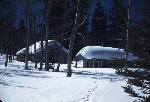 Cedar Breaks Cabin--March 1949