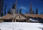 Cedar Breaks Lodge--Feb 1950