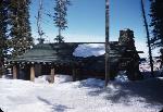 Cedar Breaks Visitor Center--Feb 1950