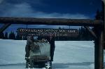 Cedar Breaks Entrance Sign--Mar 1949