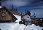 Cedar Breaks Lodge with SnowCat--Feb 1948
