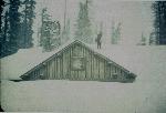 Cedar Breaks Lodge in Winter