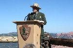 Cedar Breaks Superintendant Paul Roelandt