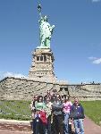 Liberty with group
