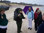 Ranger with Umbrella
