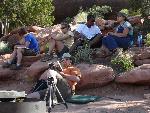 Group on Rocks