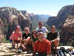 Group at Overlook