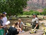 Ranger at Table