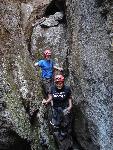 Students Caving