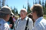 Cedar Mayor Gerald Sherratt