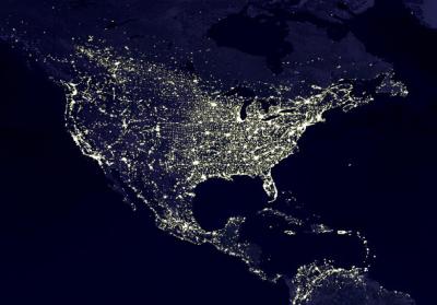 Light Pollution in the United States