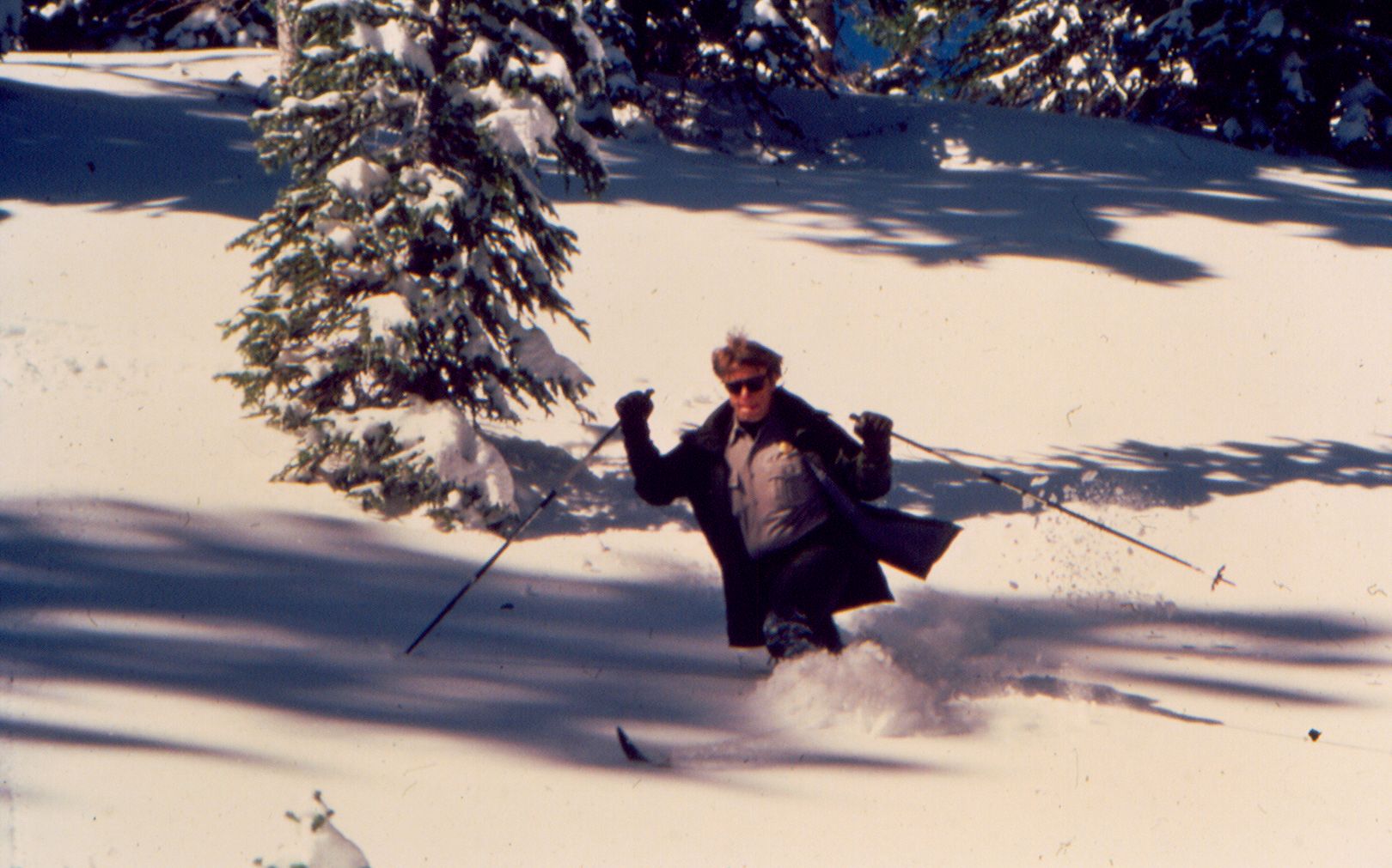 Skiing at Cedar Breaks