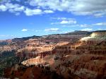 amphitheater with clouds