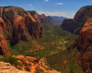 Airports zion national park
